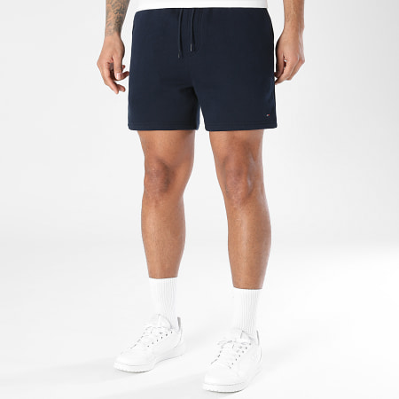 Tommy Jeans - Short Jogging Flag Beach 1931 Bleu Marine