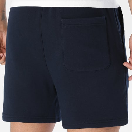 Tommy Jeans - Short Jogging Flag Beach 1931 Bleu Marine
