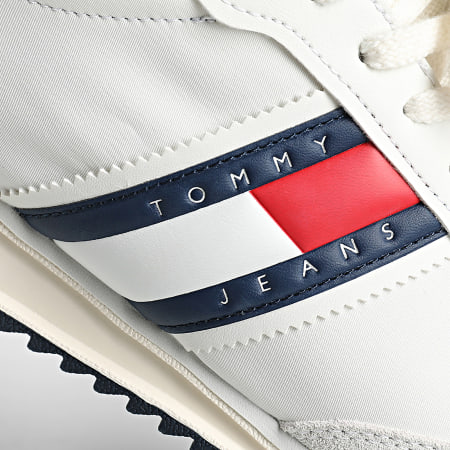 Tommy Jeans - Baskets Retro Runner Cleated Mix 1694 Beige