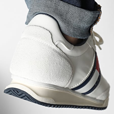 Tommy Jeans - Baskets Retro Runner Cleated Mix 1694 Beige