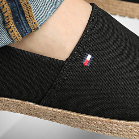 Tommy Hilfiger - Espadrilles Core Hilfiger 5792 Black