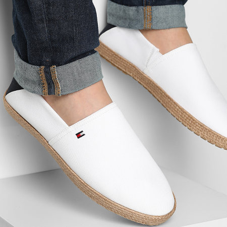 Tommy Hilfiger - Espadrilles Core Hilfiger 5792 White