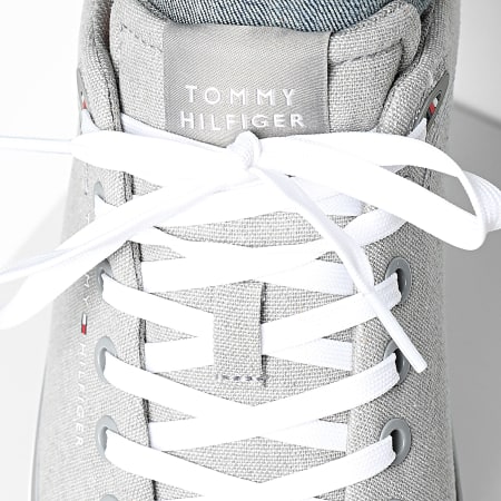 Tommy Hilfiger - Baskets Hi Vulc Core Low Chambray 5818 Universal Grey