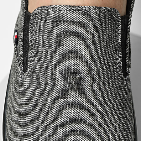 Tommy Hilfiger - Chaussures Harlem Core II Slip On Chambray 5819 Black