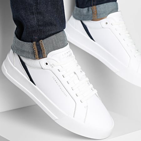 Tommy Hilfiger - Baskets Court Craft II 1A 5822 White
