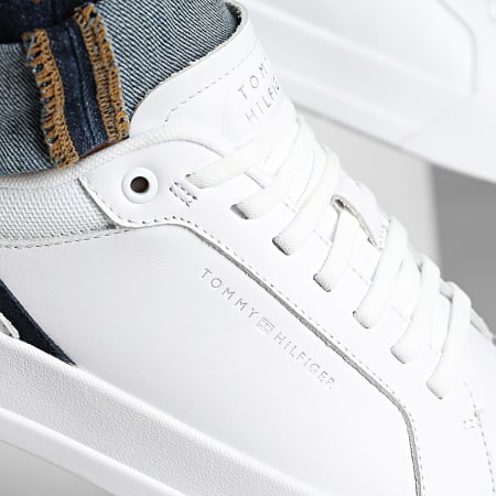 Tommy Hilfiger - Baskets Court Craft II 1A 5822 White