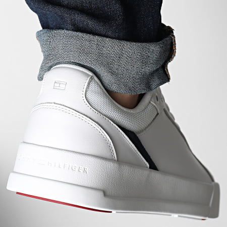 Tommy Hilfiger - Baskets Court Craft II 1A 5822 White