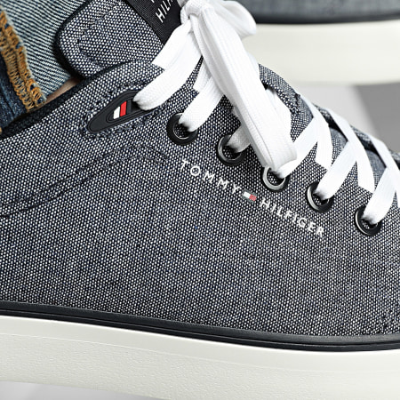 Tommy Hilfiger - Baskets Hi Vulc Core Low Chambray 5818 Desert Sky