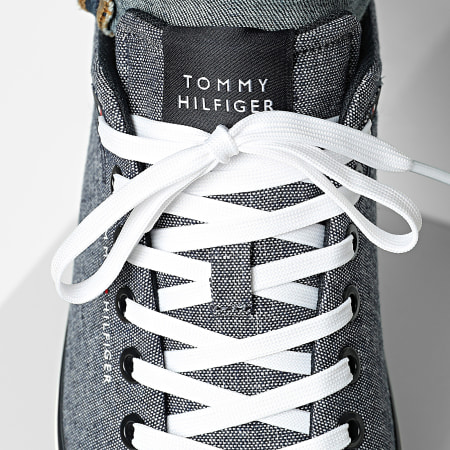 Tommy Hilfiger - Baskets Hi Vulc Core Low Chambray 5818 Desert Sky