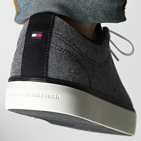 Tommy Hilfiger - Baskets Hi Vulc Core Low Chambray 5818 Desert Sky