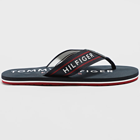 Tommy Hilfiger - Tongs Sporty Hilfiger 5805 Desert Sky