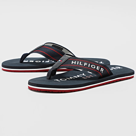Tommy Hilfiger - Tongs Sporty Hilfiger 5805 Desert Sky