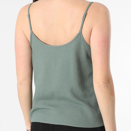 Classic Series - Top Crop Donna Milo Verde Kaki