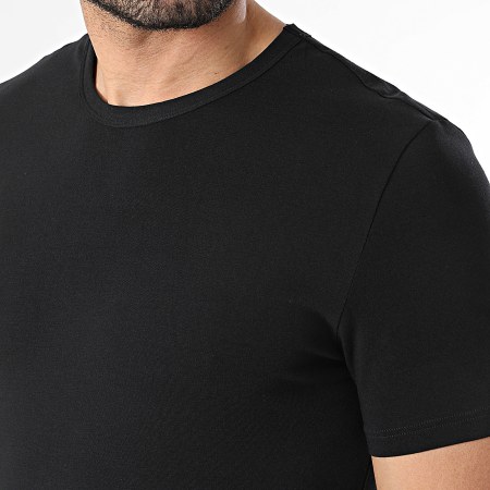 Adidas Sportswear - Lot De 2 Tee Shirts JK4015 Noir