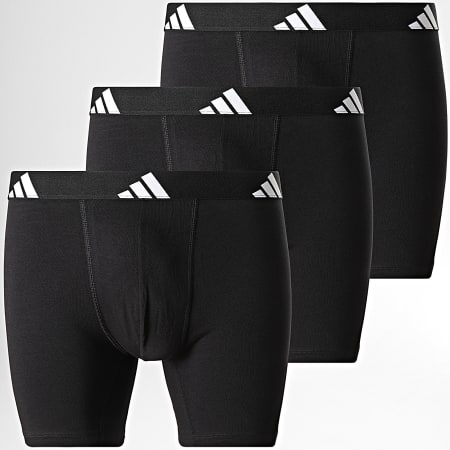 Adidas Sportswear - Lot De 3 Boxers Active Flex Cotton 4AM004 Noir