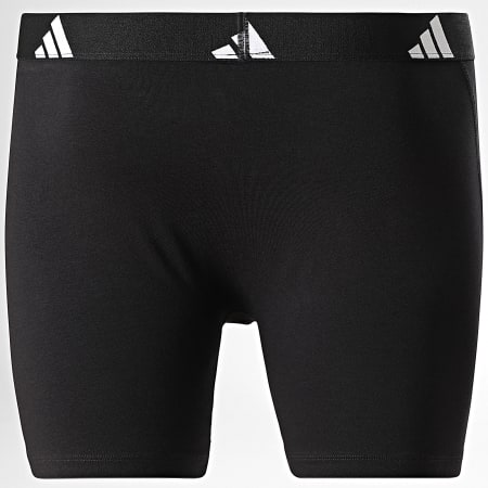 Adidas Sportswear - Lot De 3 Boxers Active Flex Cotton 4AM004 Noir