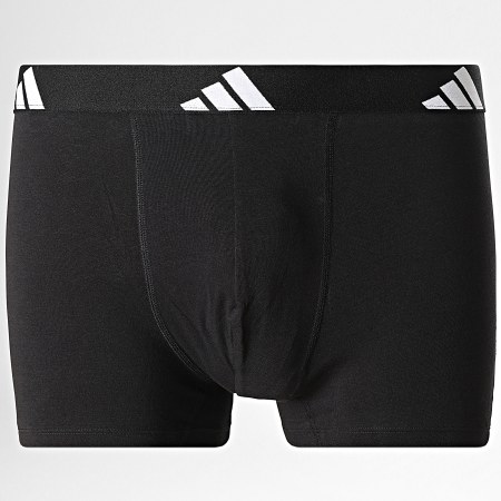 Adidas Sportswear - Lot De 2 Boxers 4AM003 Noir