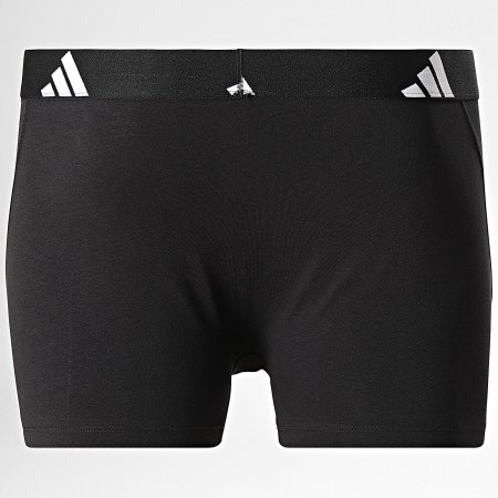 Adidas Sportswear - Lot De 2 Boxers 4AM003 Noir