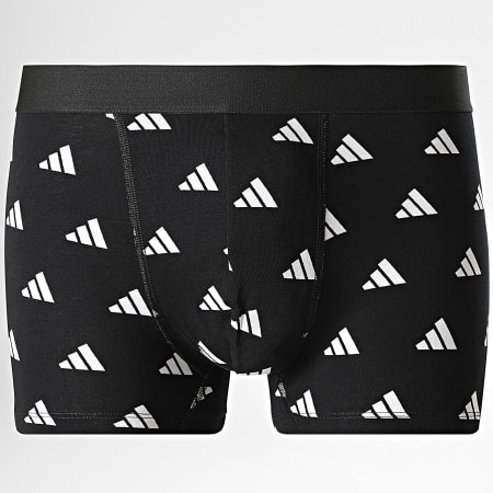 Adidas Sportswear - Lot De 2 Boxers 4AM003 Bleu Roi Noir