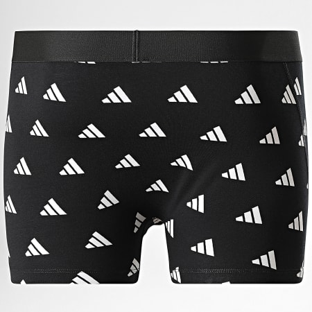 Adidas Sportswear - Lot De 2 Boxers 4AM003 Bleu Roi Noir