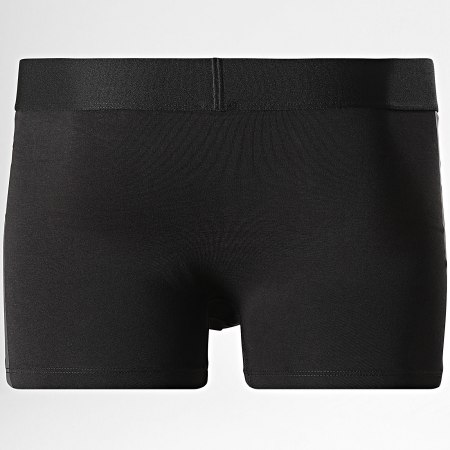 Adidas Sportswear - Lot De 2 Boxers A Bandes 4AM008 Noir Gris