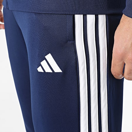 Adidas Sportswear - Ensemble De Survetement A Bandes Tiro Essential KC7138 Bleu Marine