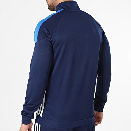 Adidas Sportswear - Ensemble De Survetement A Bandes Tiro Essential KC7138 Bleu Marine