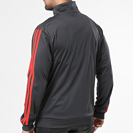 Adidas Sportswear - Veste Zippée A Bandes Audi Revolut Formula One KE6784 Gris Anthracite