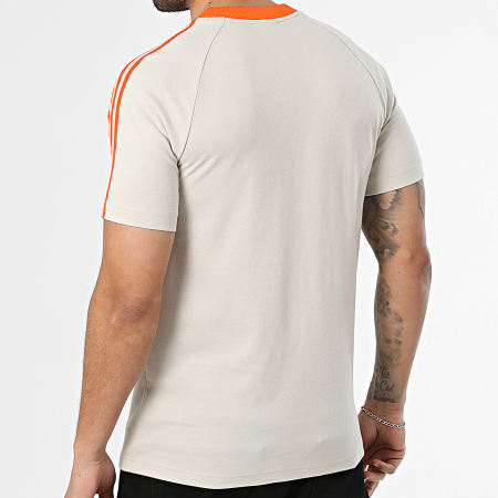Adidas Originals - Tee Shirt A Bandes Bayern Munich Originals JZ2731 Beige Orange