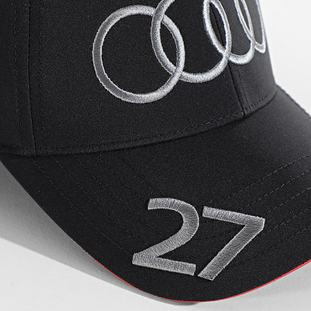 Adidas Sportswear - Casquette Audi Revolut F1 Team Nico Hulkenberg KE9077 Noir