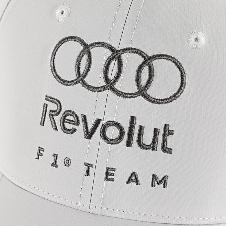 Adidas Sportswear - Casquette Audi Revolut F1 Team KF0714 Gris Clair