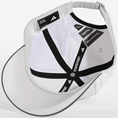 Adidas Sportswear - Casquette Audi Revolut F1 Team KF0714 Gris Clair