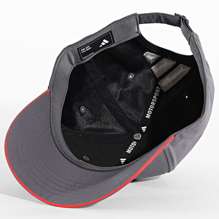 Adidas Sportswear - Casquette Audi Revolut F1 Team KF0713 Gris Anthracite