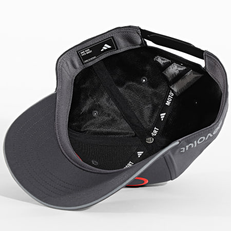 Adidas Sportswear - Casquette Audi Revolut F1 Team Gabriel Bortoleto KF3313 Gris Anthracite Rouge