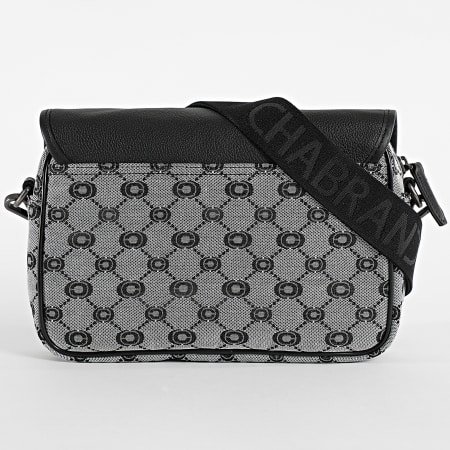 Chabrand - Sacoche Icône Toile Gris Noir