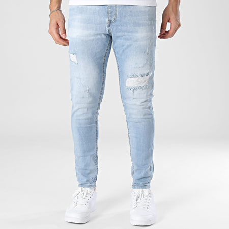 Classic Series - Jean Skinny 842 Blu Wash