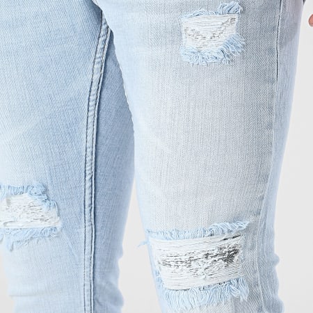Classic Series - Jean Skinny 607 Blu Wash