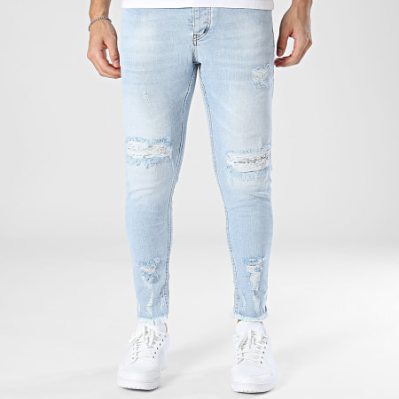 Classic Series - Jean Skinny 607 Blu Wash