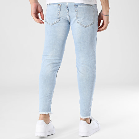 Classic Series - Jean Skinny 607 Blu Wash