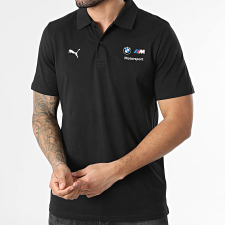 Puma - Polo Manches Courtes BMW Motorsport Essential 634900 Noir