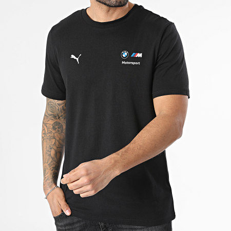 Puma - Camiseta BMW Motorsport Essential Logo 634897 Negro