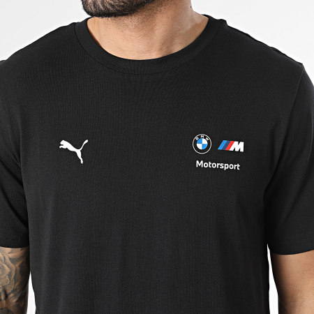 Puma - Camiseta BMW Motorsport Essential Logo 634897 Negro