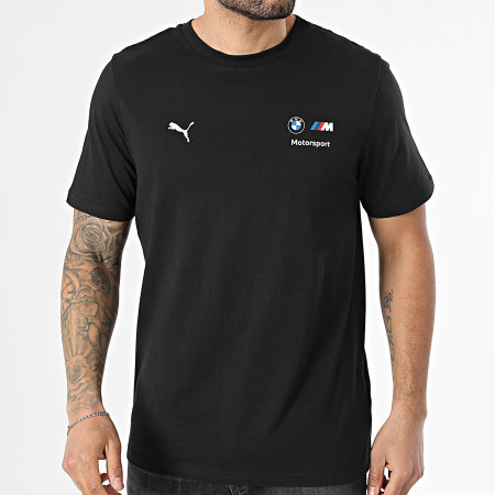Puma - Camiseta BMW Motorsport Essential Logo 634897 Negro