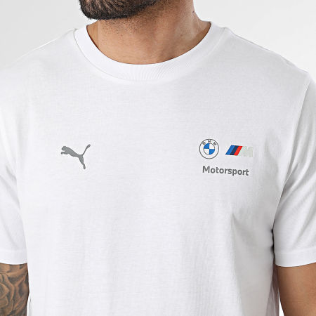 Puma - T-Shirt BMW Motorsport Essential Logo 634897 Wit