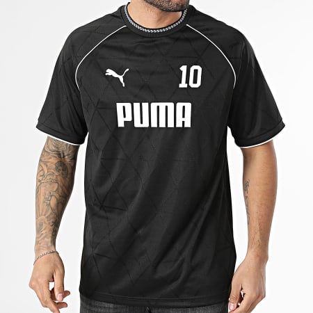 Puma - Camiseta deportiva Football Jersey 692177 Negro