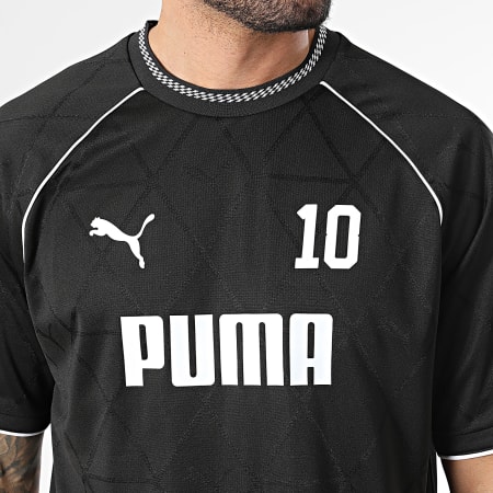 Puma - Camiseta deportiva Football Jersey 692177 Negro