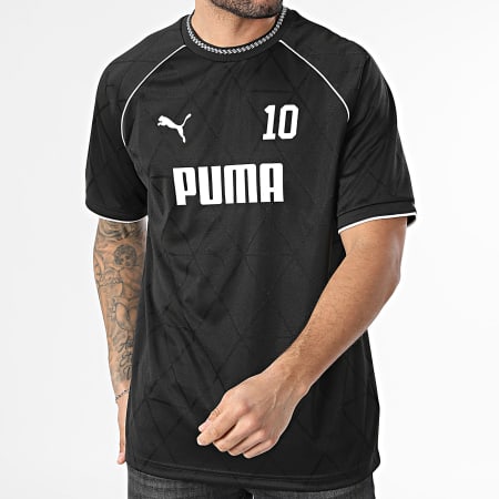 Puma - Camiseta deportiva Football Jersey 692177 Negro
