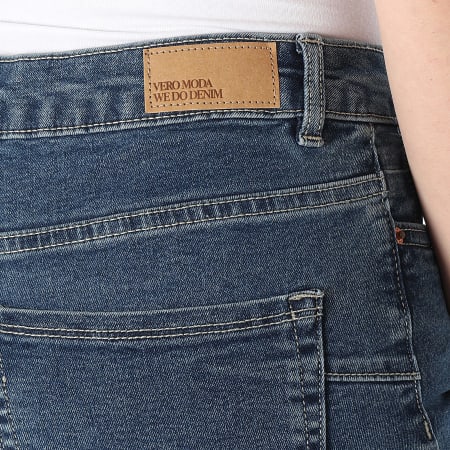 Classic Series - Short Jean Femme Luna Bleu Denim