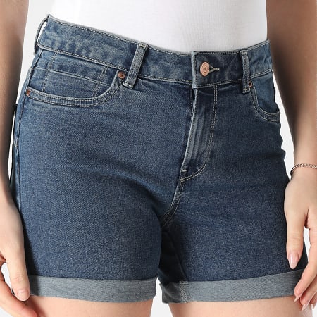 Classic Series - Short Jean Femme Luna Bleu Denim