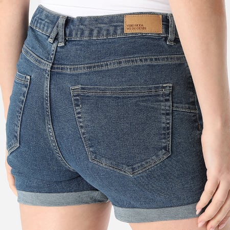 Classic Series - Short Jean Femme Luna Bleu Denim